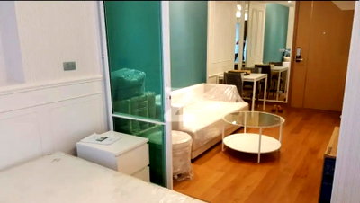 Condos for rent : Studio | 1Bath | ARL Makkasan | 30sqm | THB 20,000/mo | Fl.2 — Interlux Premiers Sukhumvit 13 Bangkok