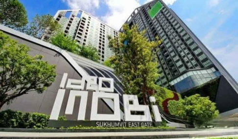 1 ห้องนอน | 1 ห้องน้ำ | BTS Bang Na | 25 ตร.ม. | 9,000 บาท/เดือน | ชั้น 12 — Ideo Mobi Sukhumvit Eastgate กรุงเทพฯ