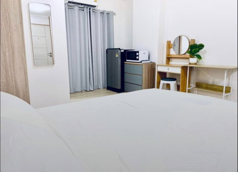 1 ห้องนอน | 1 ห้องน้ำ | MRT Lak Song | 25 ตร.ม. | 8,000 บาท/เดือน | ชั้น 4 — Bangkae City Condo กรุงเทพฯ