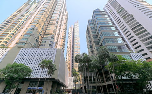 2Bed | 3Bath | MRT Queen Sirikit National Convention Centre | 108sqm | THB 95,000/mo | Fl.15 — The Emporio Place Bangkok