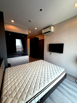 Condos for rent : 1Bed | 1Bath | BTS Udom Suk | 41sqm | THB 20,000/mo | Fl.7 — Ideo Mobi Sukhumvit 66 Bangkok