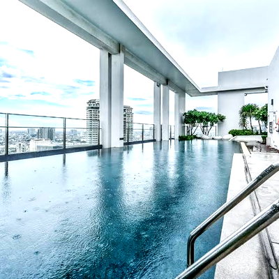 คอนโดให้เช่า : 1 ห้องนอน | 1 ห้องน้ำ | BTS Bang Na | 39 ตร.ม. | 19,000 บาท/เดือน | ชั้น 12 — Rhythm Sathorn - Narathiwas กรุงเทพฯ