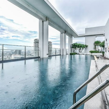 1 ห้องนอน | 1 ห้องน้ำ | BTS Bang Na | 39 ตร.ม. | 19,000 บาท/เดือน | ชั้น 12 — Rhythm Sathorn - Narathiwas กรุงเทพฯ