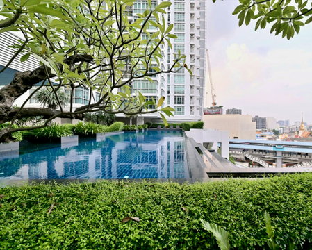 3Bed | 2Bath | BTS Ekkamai | 155sqm | THB 90,000/mo | Fl.18 — Nusasiri GRAND CONDO Bangkok