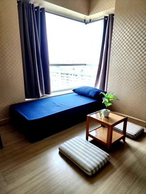 คอนโดให้เช่า : 2 ห้องนอน | 2 ห้องน้ำ | MRT Si Lom | 66 ตร.ม. | 15,000 บาท/เดือน | ชั้น 11 — Parkland Srinakarin Train Station กรุงเทพฯ