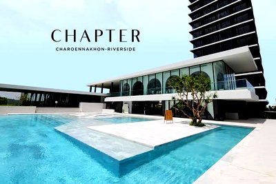 Condos for rent : 1Bed | 1Bath | BTS Krung Thon Buri | 27sqm | THB 16,000/mo | Fl.12 — Chapter Charoennakhon - Riverside Bangkok