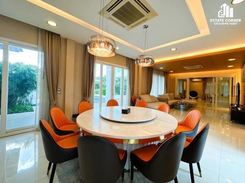 รูป อัครคฤหาสน์หรูบนสนามกอล์ฟ Summit Windmill Golf Club บ้านหลังใหญ่ระดับ Luxury บนที่ดิน 618.8 ตร.ว. พื้นที่ใช้สอย 1,369 ตร.ม. - รูปที่ 8/10