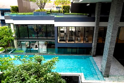 คอนโดให้เช่า : 1 ห้องนอน | 1 ห้องน้ำ | BTS Saphan Mai | 32 ตร.ม. | 14,000 บาท/เดือน | ชั้น 4 — Wynn Condo กรุงเทพฯ
