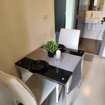 สตูดิโอ | 1 ห้องน้ำ | BTS On Nut | 27 ตร.ม. | 15,000 บาท/เดือน | ชั้น 23 — The Base Park East กรุงเทพฯ