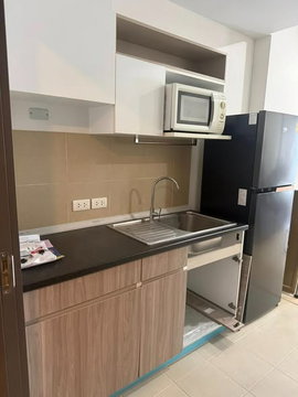 1 ห้องนอน | 1 ห้องน้ำ | BTS Wongwian Yai | 35 ตร.ม. | 14,000 บาท/เดือน | ชั้น 26 — Supalai Loft Prajadhipok - Wongwian Yai กรุงเทพฯ