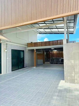 บ้านสไตล์ Modern Minimal ม.นักกีฬา ซ.42-52 ตลาดการเคหะกรุงเทพกรีฑา 1.2 กม. 3 นอน 2 น้ำ 180-200 ตร.ม