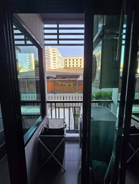 1 ห้องนอน | 1 ห้องน้ำ | BTS Udom Suk | 21 ตร.ม. | 9,000 บาท/เดือน | ชั้น 2 — Pause Condo Sukhumvit 103 กรุงเทพฯ