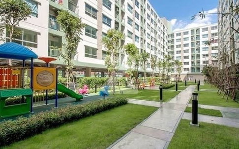 1Bed | 1Bath | BTS Bang Kapi | 44sqm | THB 13,000/mo | Fl.6 — Lumpini Center Ladprao 111 Bangkok