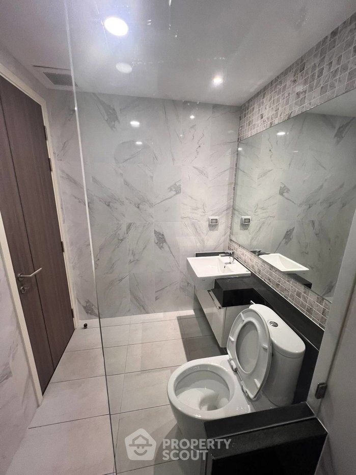รูป คอนโดชั้น 19 แบบ 1 ห้องนอน Supalai Premier Charoen Nakhon ใกล้ BTS กรุงธนบุรี (ID 2557597) - รูปที่ 12/17
