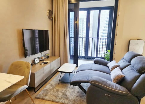 1 ห้องนอน | 1 ห้องน้ำ | BTS Asok | 36 ตร.ม. | 33,000 บาท/เดือน | ชั้น 20 — Ashton Asoke กรุงเทพฯ