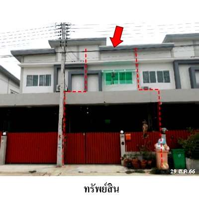 Townhouses for sale Sam Phran Nakhon Pathom : Thailand Townhouse for sale 1 bedroom 25 Square Wa 2074000 Baht.