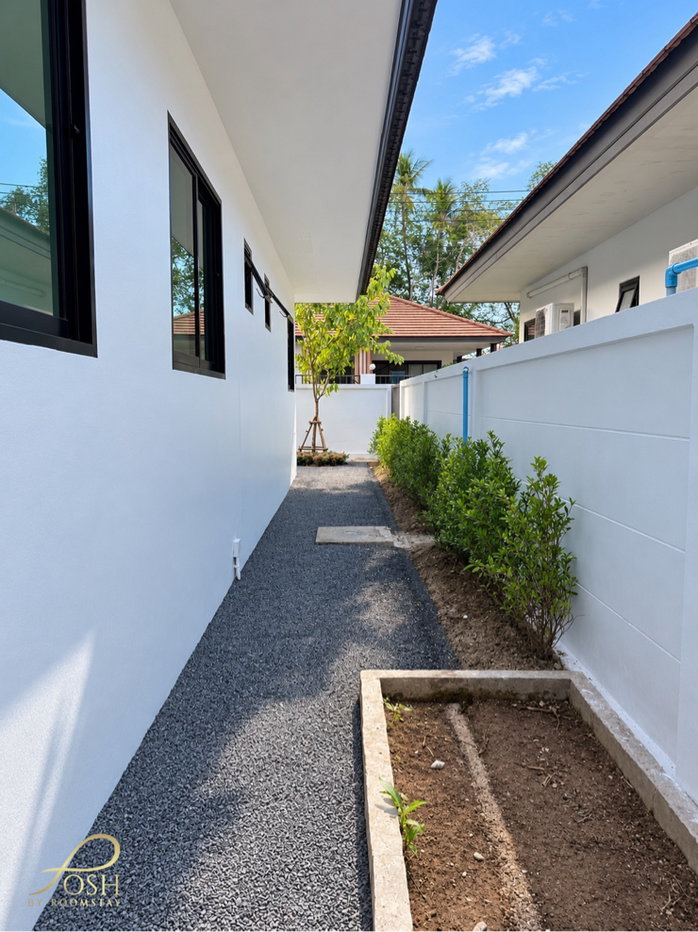 รูป บ้านเดี่ยวบรรยากาศเงียบสงบรีโนเวทใหม่ บนทำเลป่าคลอก หมู่บ้านเดอะวิช2 ป่าคลอก - รูปที่ 10/17