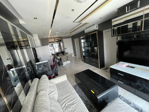 2Bed | 2Bath | BTS Phra Khanong | 60sqm | THB 33,000/mo | Fl.25 — Condo One Sukhumvit 52 Bangkok