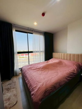 1Bed | 1Bath | MRT Sai Ma | 26sqm | THB 11,000/mo | Fl.8 — Rise Rama 9 Bangkok