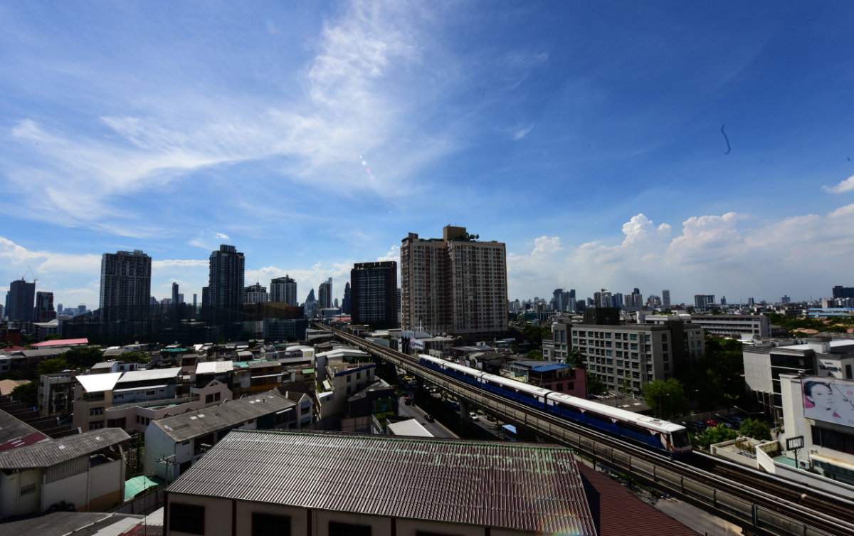 รูป For rent Condo Rhythm Sukhumvit 44/1 Fully Furnished (S15-27112) - รูปที่ 4/7