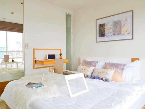 1 ห้องนอน | 1 ห้องน้ำ | MRT Sena | 33 ตร.ม. | 12,000 บาท/เดือน | ชั้น 7 — The Key Phahonyothin กรุงเทพฯ