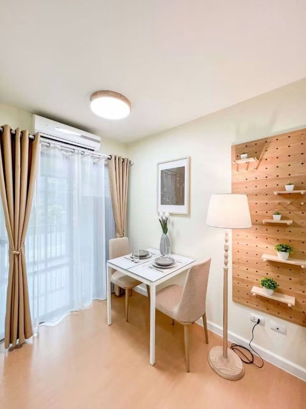 รูป ไอคอนโด ลาซาล | ห้อง 1 ห้องนอน ติดสระว่ายน้ำ | 31 ตร.ม. | ชั้น 4 ห้องสวย ทำเลดี ติดสระ - รูปที่ 15/20