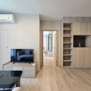 1Bed | 1Bath | BTS Bang Na | 41sqm | THB 19,000/mo | Fl.19 — Ideo Mobi Sukhumvit Eastpoint Bangkok