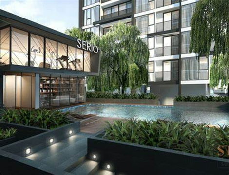 1 ห้องนอน | 1 ห้องน้ำ | BTS On Nut | 41 ตร.ม. | 23,000 บาท/เดือน | ชั้น 3 — Serio Sukhumvit 50 กรุงเทพฯ
