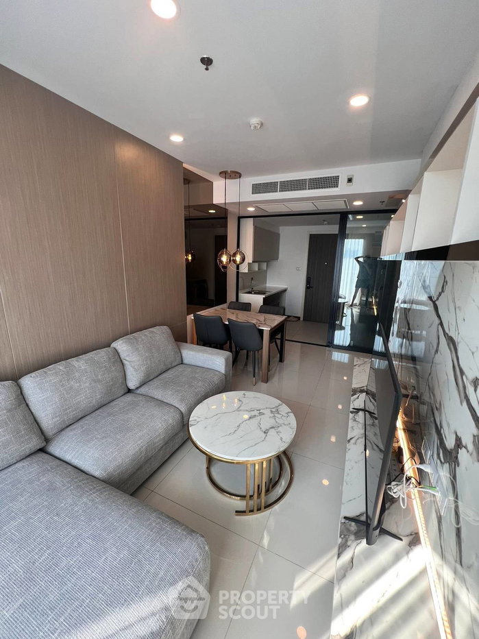 รูป คอนโดชั้น 19 แบบ 1 ห้องนอน Supalai Premier Charoen Nakhon ใกล้ BTS กรุงธนบุรี (ID 2557597) - รูปที่ 6/17