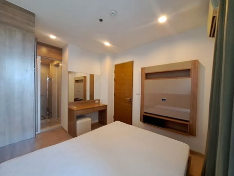 1 ห้องนอน | 1 ห้องน้ำ | BTS On Nut | 35 ตร.ม. | 24,000 บาท/เดือน | ชั้น 20 — Rhythm Sukhumvit 50 กรุงเทพฯ