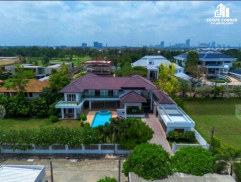 รูป อัครคฤหาสน์หรูบนสนามกอล์ฟ Summit Windmill Golf Club บ้านหลังใหญ่ระดับ Luxury บนที่ดิน 618.8 ตร.ว. พื้นที่ใช้สอย 1,369 ตร.ม. - รูปที่ 2/10