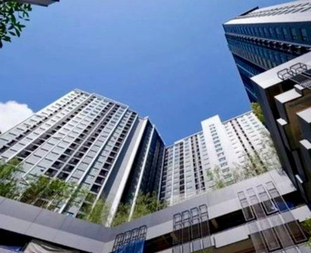 1Bed | 1Bath | BTS Chang Erawan | 33sqm | THB 14,000/mo | Fl.12 — Aspire Erawan Bangkok