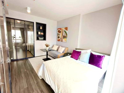Condos for rent : 1Bed | 1Bath | MRT Sam Yan | 29sqm | THB 23,000/mo | Fl.24 — Ideo Chula - Samyan Bangkok