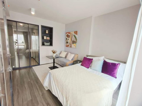 1 ห้องนอน | 1 ห้องน้ำ | MRT Sam Yan | 29 ตร.ม. | 23,000 บาท/เดือน | ชั้น 24 — Ideo Chula - Samyan กรุงเทพฯ