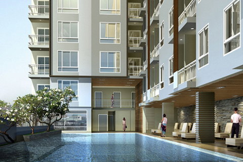รูปภาพ 1 ห้องนอน | 1 ห้องน้ำ | BTS On Nut | 32 ตร.ม. | 12,000 บาท/เดือน | ชั้น 2 — Regent Home 22 Sukhumvit 85 กรุงเทพฯ