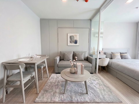 For rent: Regent home bangna, near BTS Bangna, price 10,000, beautiful room, as advertised, hurry and book, don't miss out!!!!!!!🔥🔥