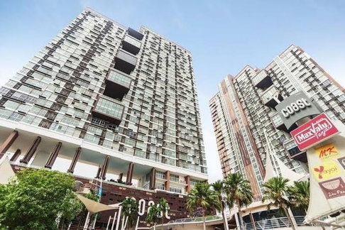 1 ห้องนอน | 1 ห้องน้ำ | BTS Bang Na | 36 ตร.ม. | 12,000 บาท/เดือน | ชั้น 22 — The Coast Bangkok กรุงเทพฯ