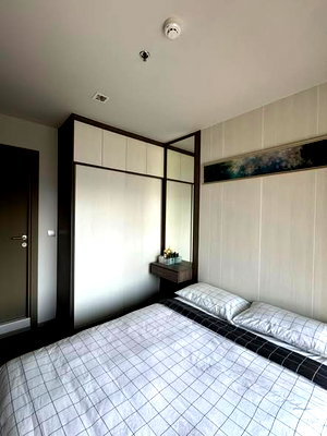 คอนโดให้เช่า : 1 ห้องนอน | 1 ห้องน้ำ | MRT Phra Ram 9 | 35 ตร.ม. | 26,000 บาท/เดือน | ชั้น 37 — Life Asoke Rama 9 กรุงเทพฯ