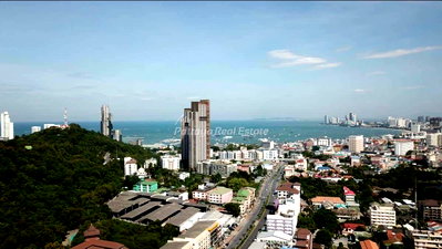 Condos for sale : 🛏️ 1 Bed - 🛁 1 Bath - 🏙️ Sea View - 🌏 FOREIGN name - 🏢 Grand Solaire Pattaya - Ref: GRANDS21