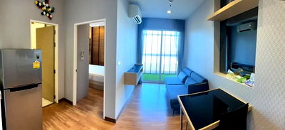 คอนโดให้เช่า : 1 ห้องนอน | 1 ห้องน้ำ | BTS Bang Na | 37 ตร.ม. | 16,000 บาท/เดือน | ชั้น 17 — The Coast Bangkok กรุงเทพฯ