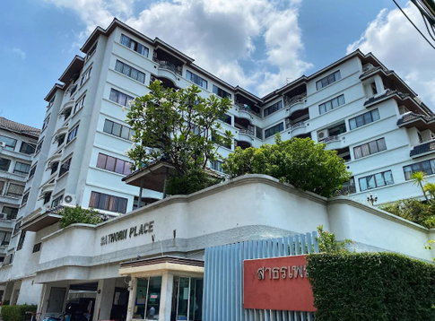 1Bed | 1Bath | BTS Wongwian Yai | 54sqm | THB 18,000/mo | Fl.4 — Sathorn Place Bangkok