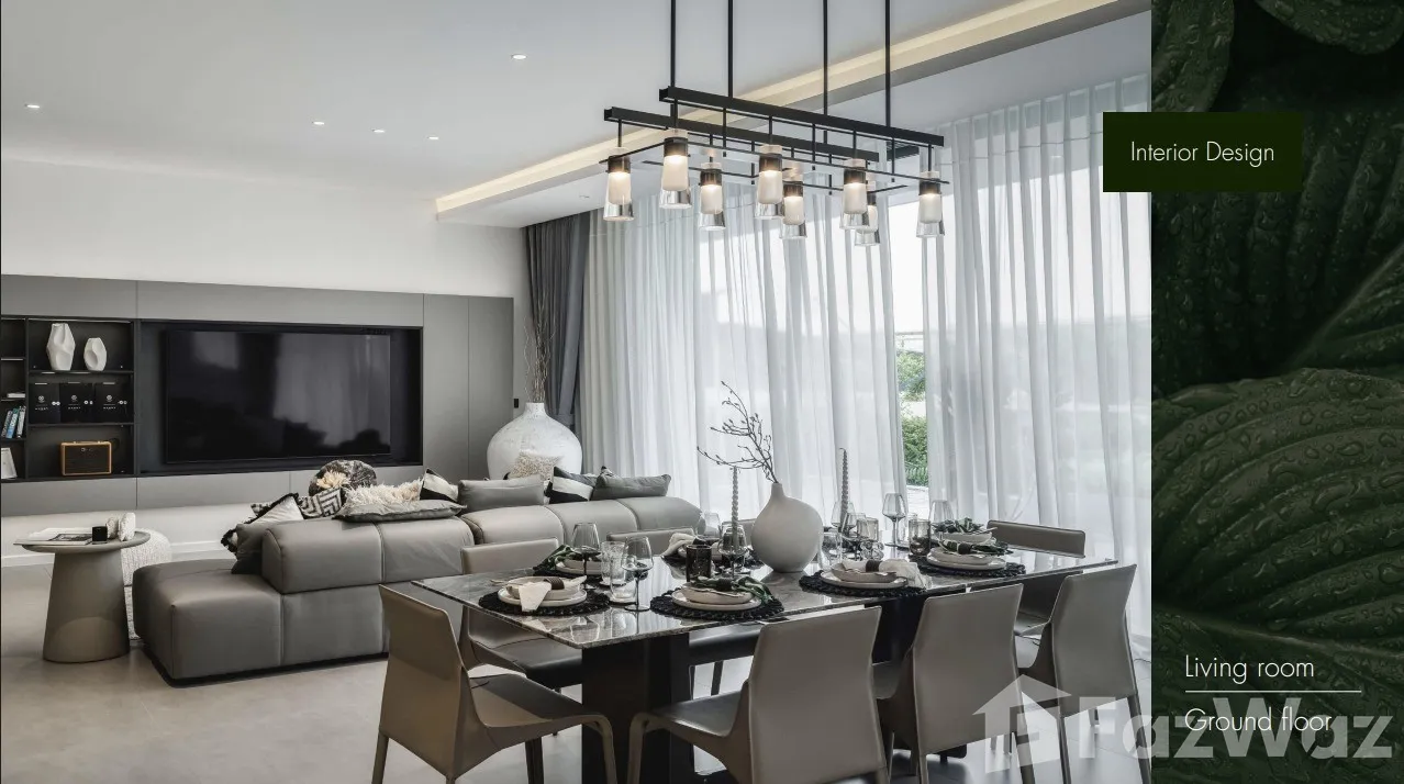 รูป ขาย วิลล่า 4 ห้องนอน ในโครงการ โคลเวอร์ เรสซิเดนซ์ 6734706 - รูปที่ 3/9