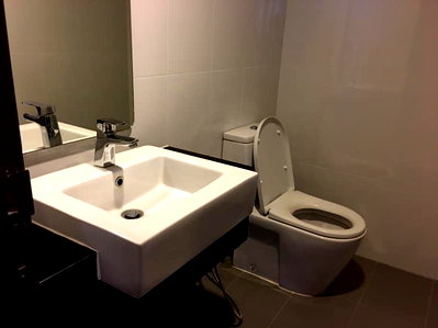 Condos for rent : 1Bed | 1Bath | BTS Asok | 45sqm | THB 23,000/mo | Fl.2 — Mirage Sukhumvit 27 Bangkok