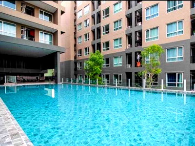 คอนโดให้เช่า : 1 ห้องนอน | 1 ห้องน้ำ | BTS Bang Chak | 32 ตร.ม. | 8,000 บาท/เดือน | ชั้น 6 — Regent Home Sukhumvit 97/1 กรุงเทพฯ