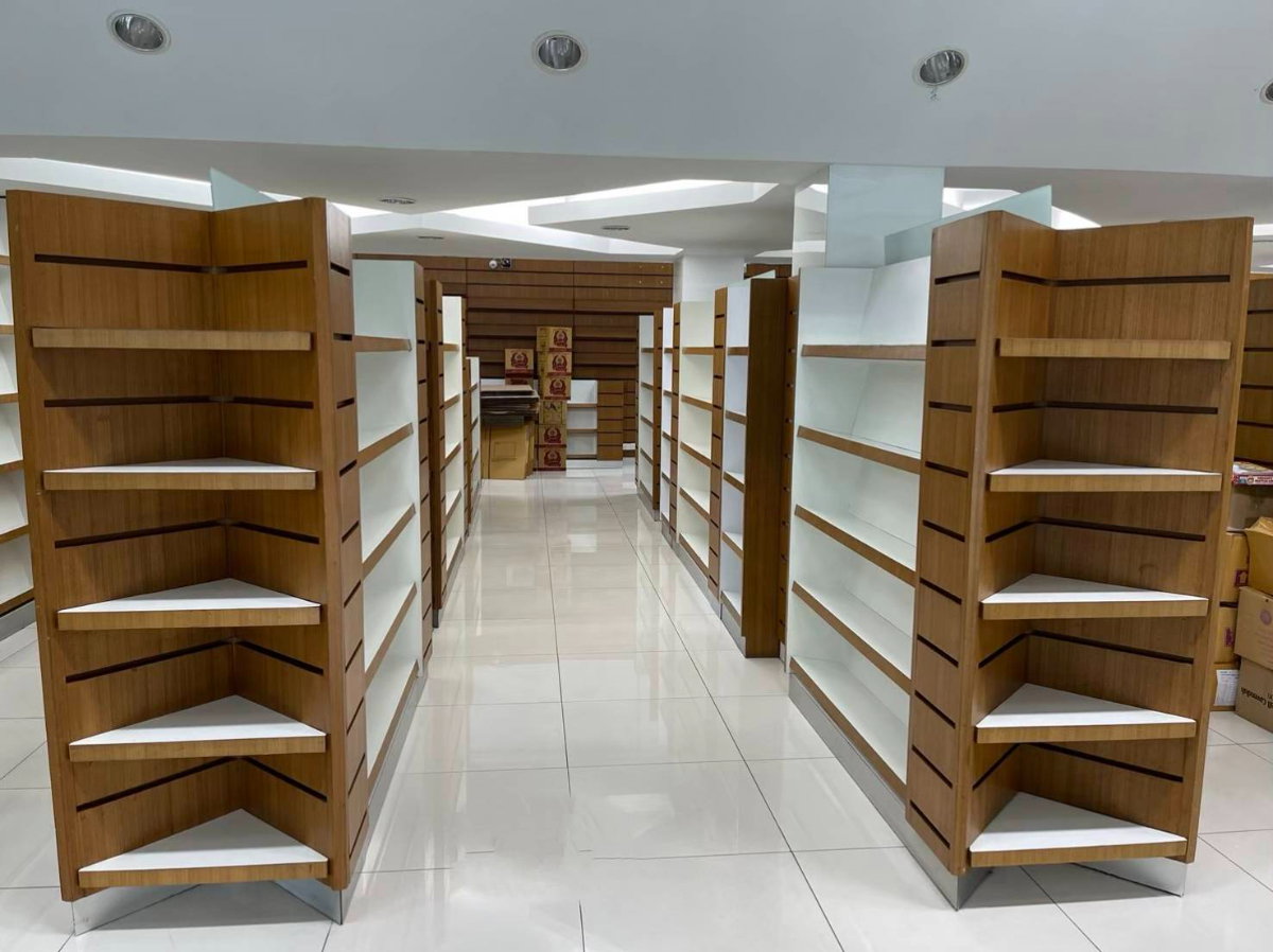 รูป ขายอาคารพาณิชย์ ขนาดใหญ่ 3 ชั้นครึ่ง 7คูหา 128.40 ตรว. ตรงข้ามมหาวิทยาลัยสุโขทัยธรรมาธิราช - รูปที่ 2/9