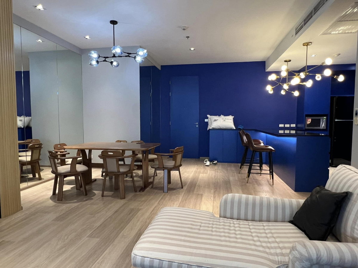 picture ✨ FOR RENT - PET FRIENDLY LUXURY CONDO 🐶🐱 Near BTS Phrom Phong Only 250m - 4/10