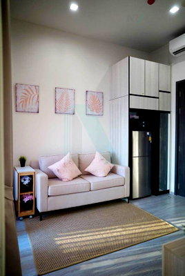 Condos for rent : 💵Hot price!💵 For Rent Condo THE LINE SUKHUMVIT 101 Building 1, Floor 31,1 bed room, Room size 28.00 sqm