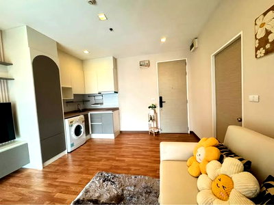 คอนโดให้เช่า : 1 ห้องนอน | 1 ห้องน้ำ | BTS Bang Na | 45 ตร.ม. | 21,000 บาท/เดือน | ชั้น 2 — The Coast Bangkok กรุงเทพฯ