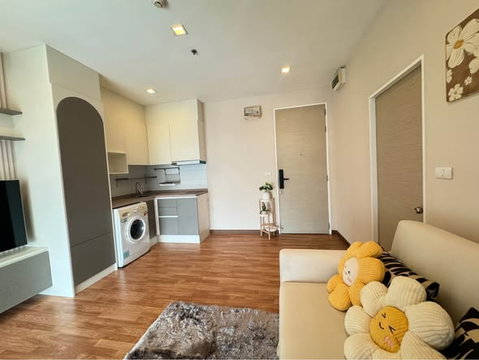 1Bed | 1Bath | BTS Bang Na | 45sqm | THB 21,000/mo | Fl.2 — The Coast Bangkok Bangkok