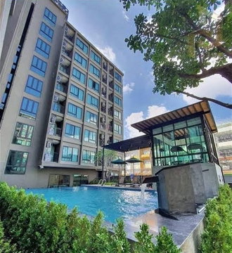 1 ห้องนอน | 1 ห้องน้ำ | MRT Fai Chai | 25 ตร.ม. | 10,000 บาท/เดือน | ชั้น 8 — Sun City กรุงเทพฯ